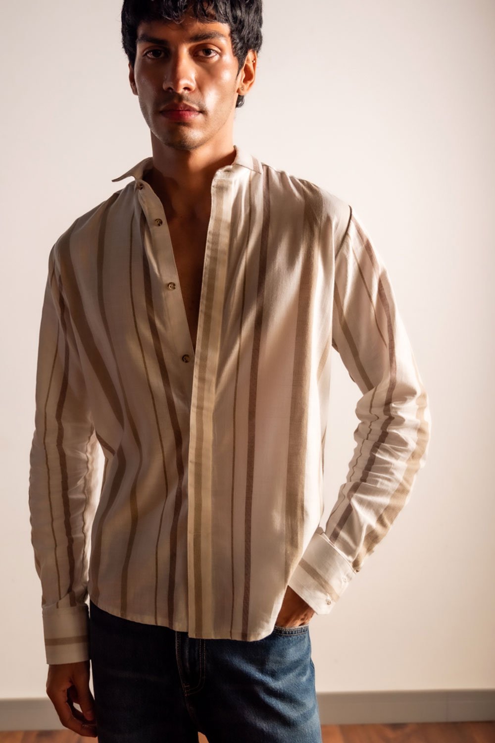 Estampado Lino Beige ML RC 01 - Imagen 4