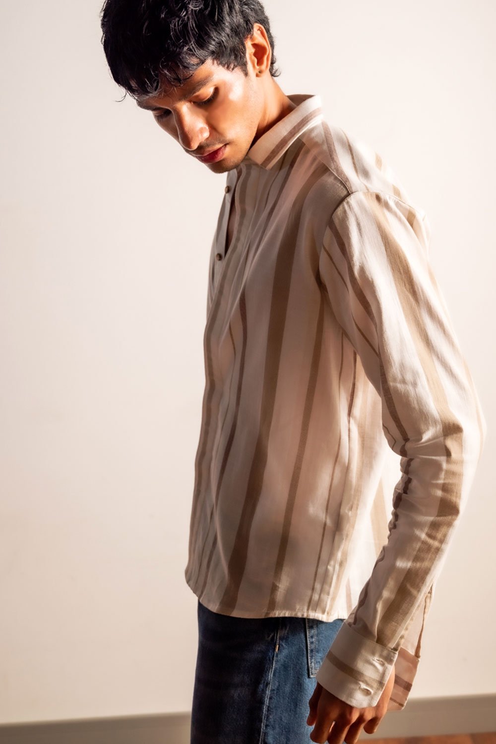 Estampado Lino Beige ML RC 01 - Imagen 5