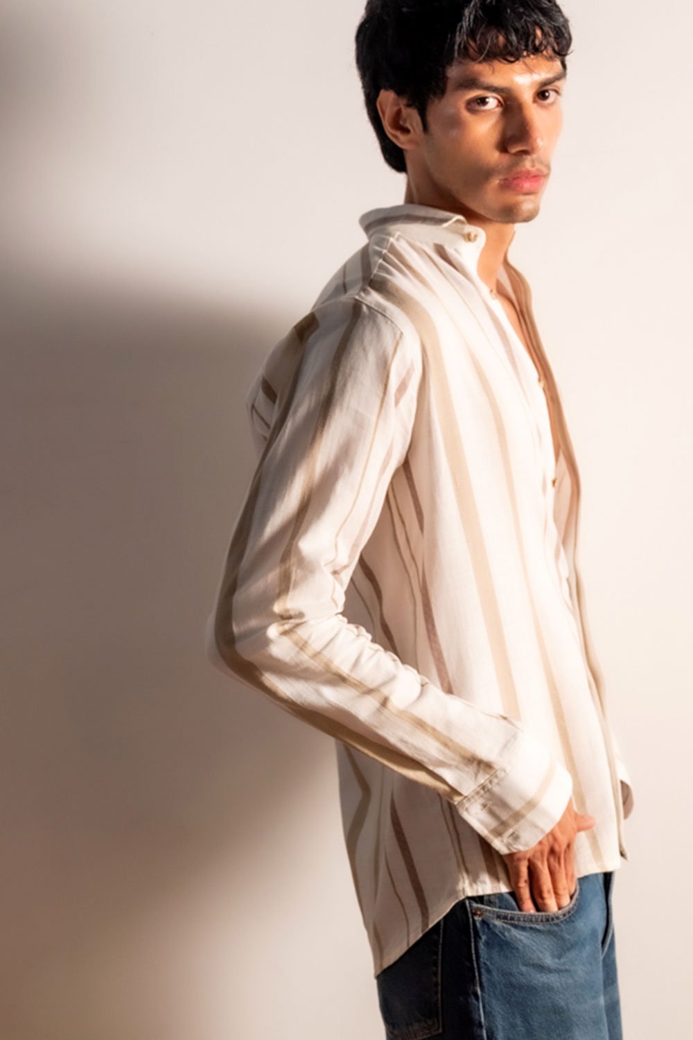 Estampado Lino Beige ML RC 01 - Imagen 7