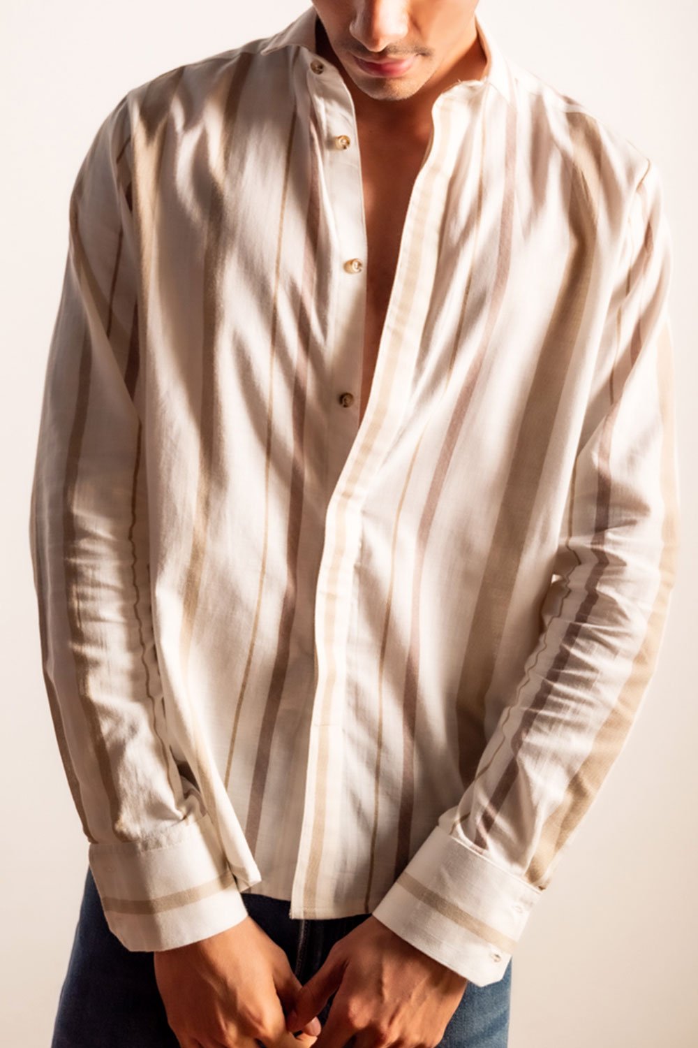 Estampado Lino Beige ML RC 01 - Imagen 8